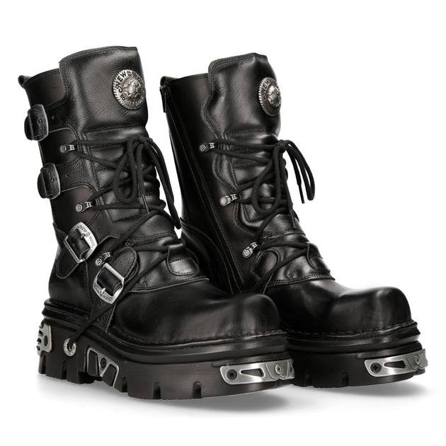New Rock 373 S4 Boots Black EU 36 2