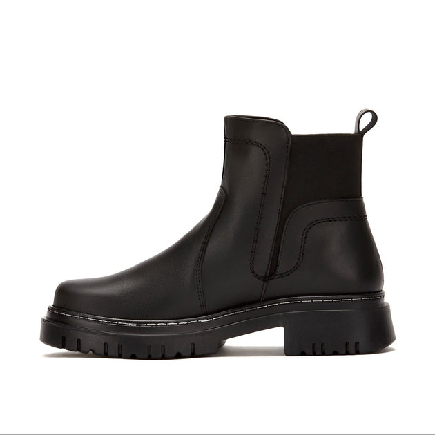 Andrea Chelsea Boots Black US 6 4
