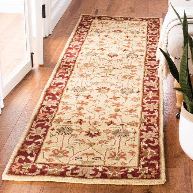 Safavieh HG965 Area Rug Ivory Red 3