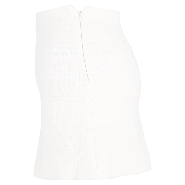Theory High-Waisted Mini Skirt White US 0 3