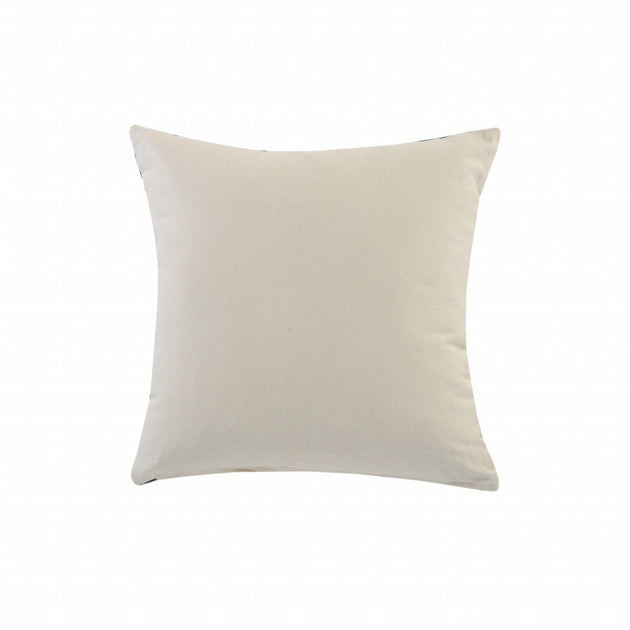 Hivvago Throw Pillow Blue And White 20x20 4