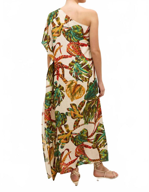 Marie Oliver Farrow Maxi Dress Multi Large 3