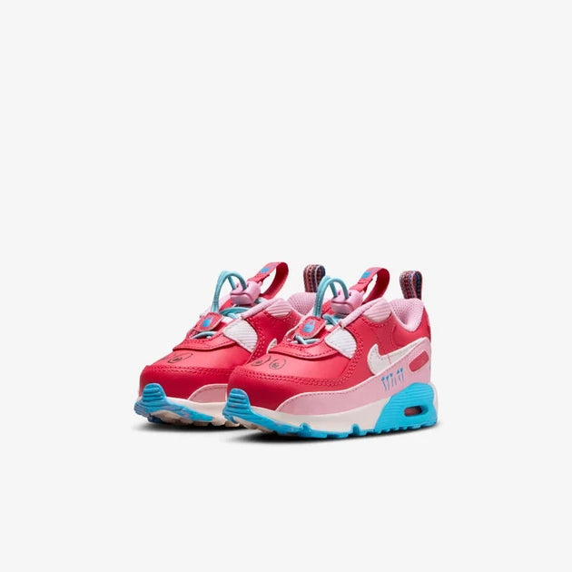 Nike Air Max 90 Toggle FB2339-600 Sneakers Red US 5 Toddler 2