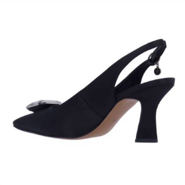 J. Renee Saskia Slingback Pump Black US 9.5 4