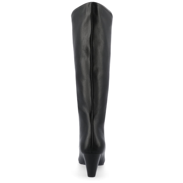 Journee Collection Jovey Boots Black US 10 4
