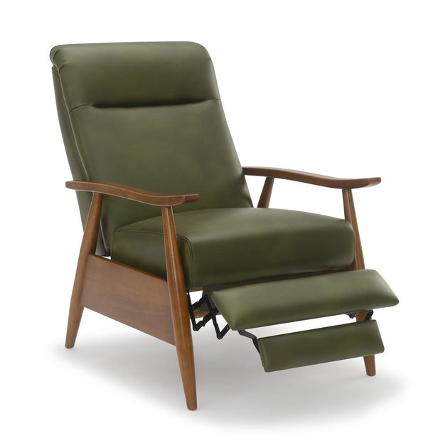 Comfort Pointe Solaris Push Back Recliner Fern Green 4