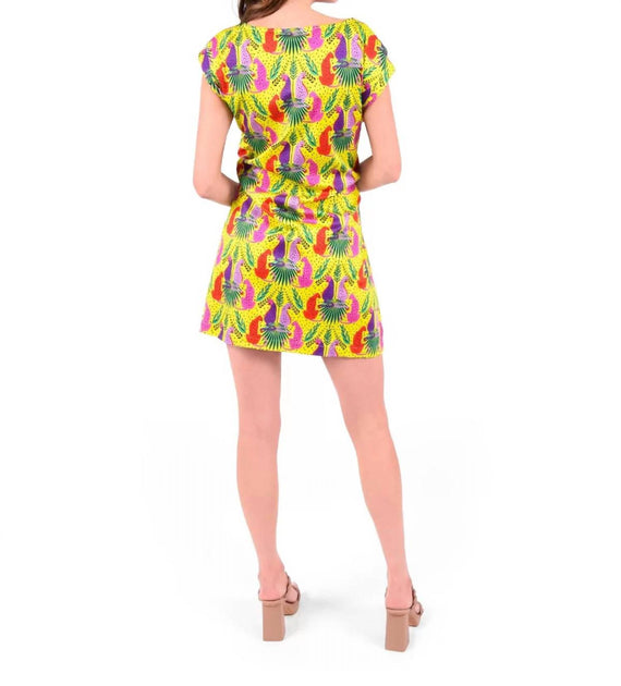 Robe fourreau Emily McCarthy Del Mar Multi Medium 4