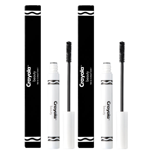 Crayola Mascara Black 0.25 oz Pack of 2 2