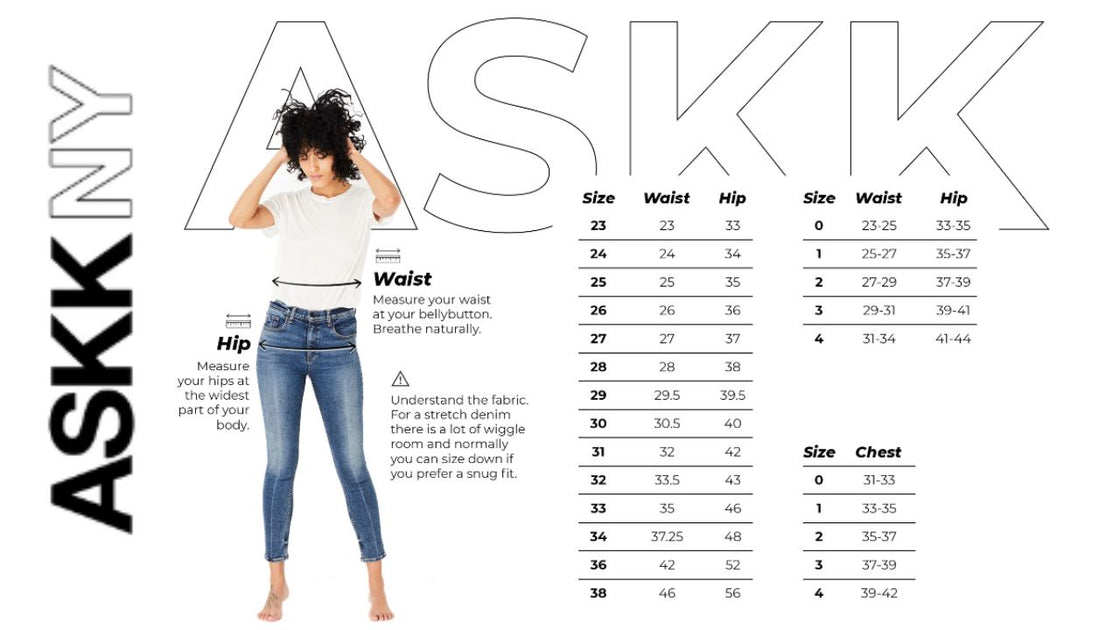 ASKK NY Cropped Trouser Grey 24 4