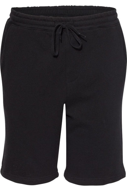 Independent Trading Co. Midweight Fleece Shorts Schwarz Medium 2