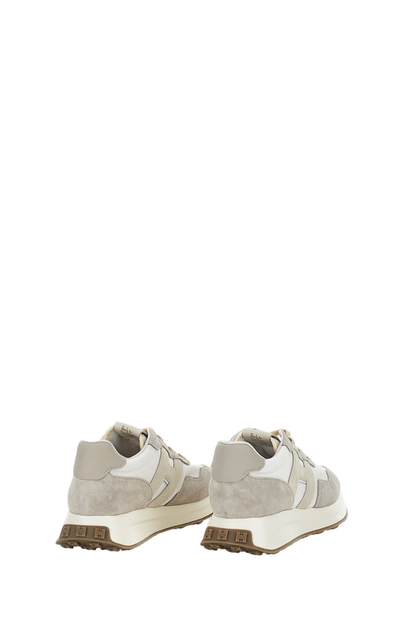 Hogan H641 Lace-Up Sneakers Beige EU 40 4