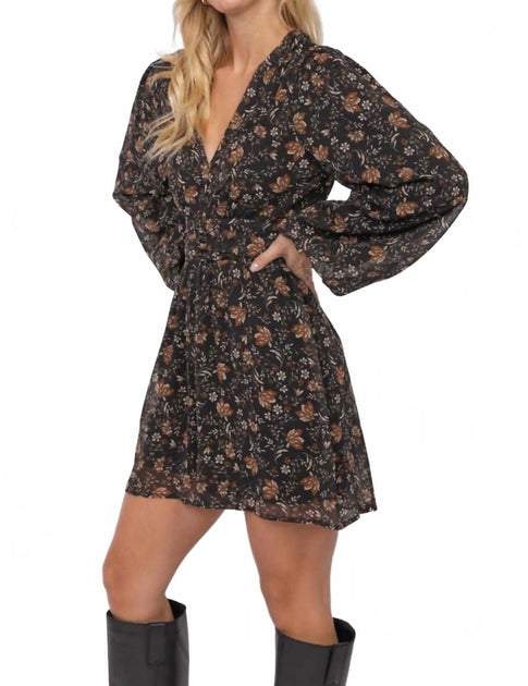 Sadie & Sage Timeless Romper Black Small 3