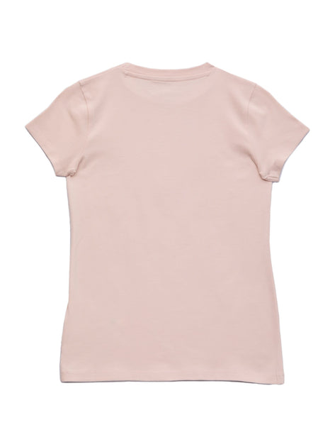 Guess Factory Eco Stella Logo Tee Rot US 8 3