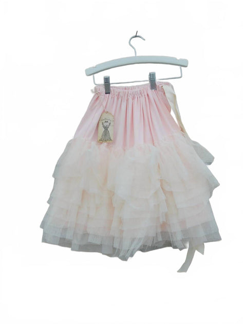 Dollcake Story Time Tulle Skirt White Small 2