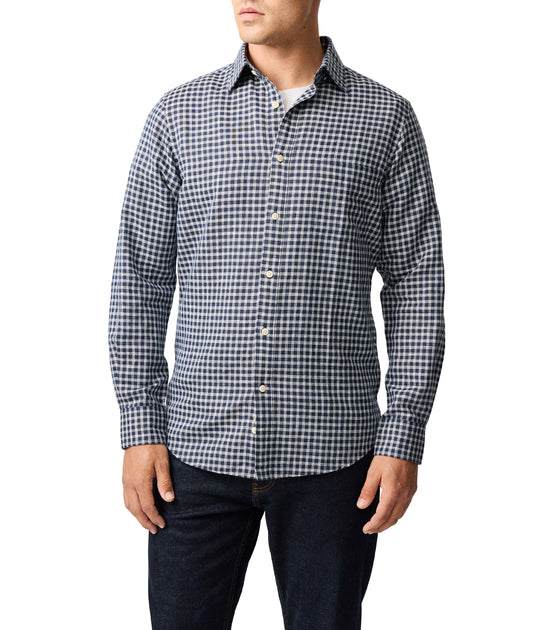 Rodd & Gunn Southburn Shirt Blue Small 2