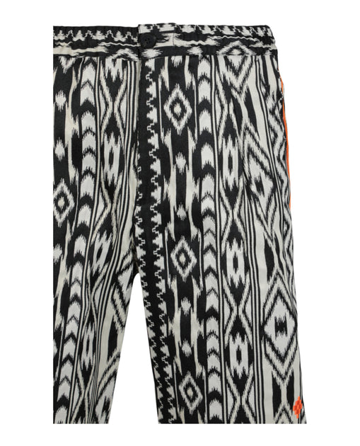 Marcelo Burlon Folk Jacquard Coulisse Shorts Black Medium 5