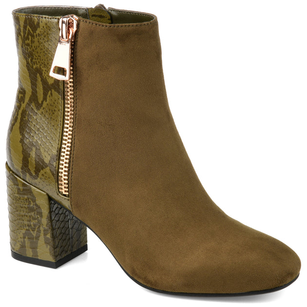 Journee Collection Sarah Bootie Green US 6 2