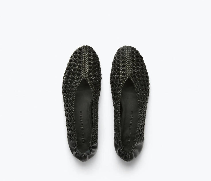 FREDA SALVADOR Riley Ballet Flat Black US 9 3