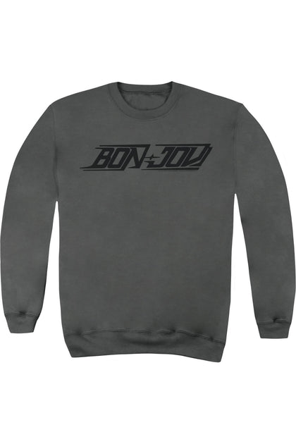 Gildan Bon Jovi Crewneck Sweatshirt Grey XL 2