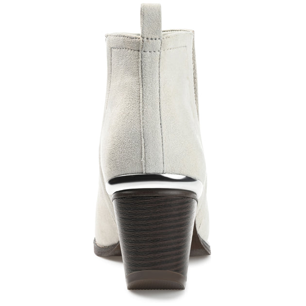 Journee Collection Issla Bootie Red US 8.5 4