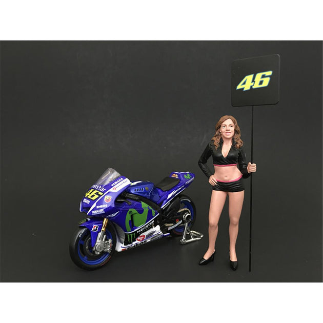 American Diorama Paddock Girl Figure 1:24 2
