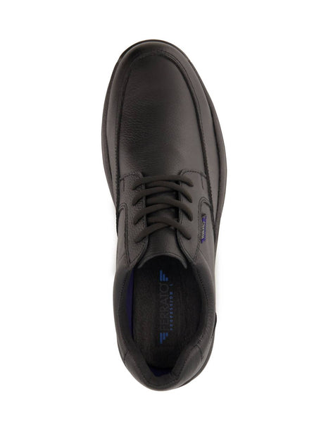 Ferrato Professional Flat Leather Shoes Grey US 8 4