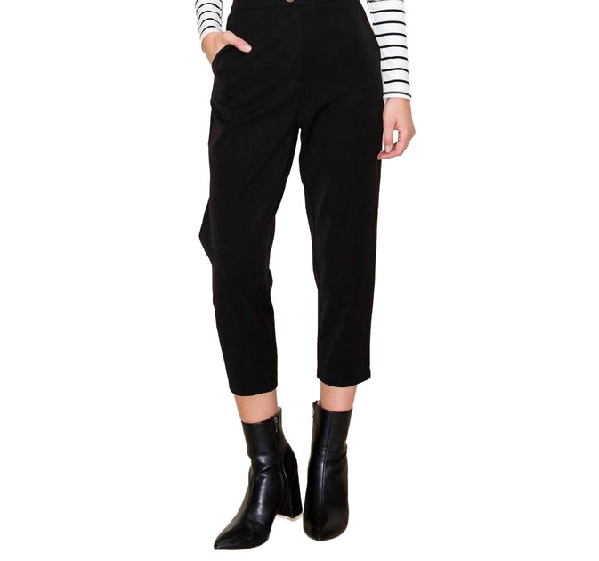 STACCATO Waist Band Button And Zipper Closer Pants Black Medium 2