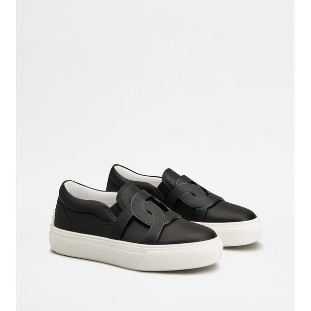 TOD's Kate Slip-Ons Black EU 37 3