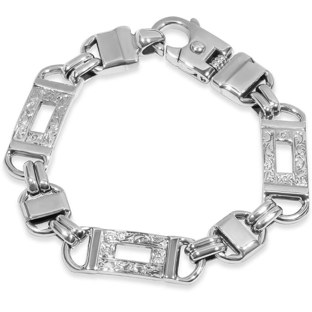 Pompeii3 Link Bracelet Gold 8.5in 4