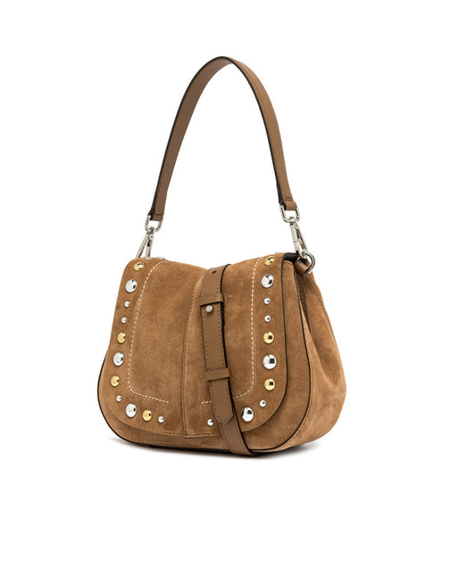 Gianni Chiarini Helena Round Bag Brown 3