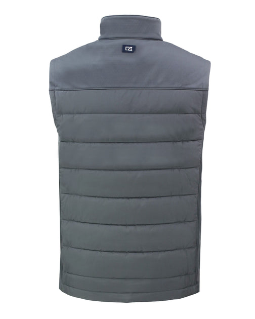 Cutter & Buck Evoke Hybrid Softshell Recycled Vest Black Large 3