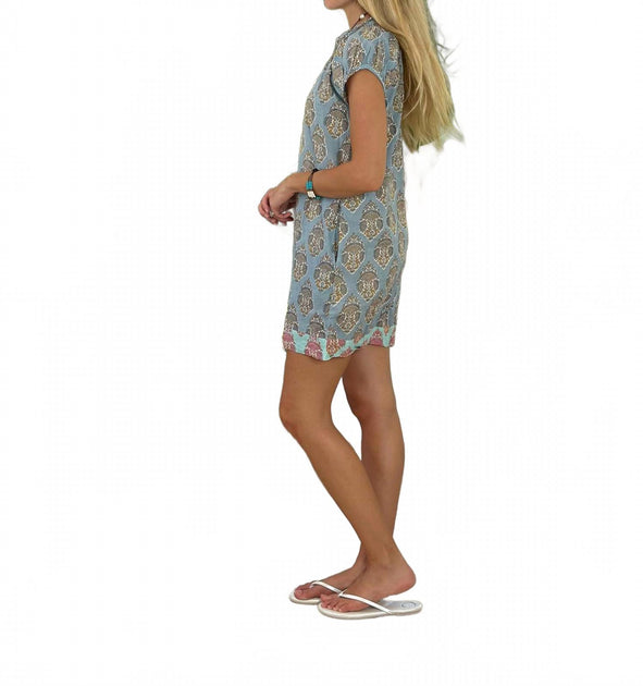 Just Darviny Sally Robe Mini Multi XXL 4