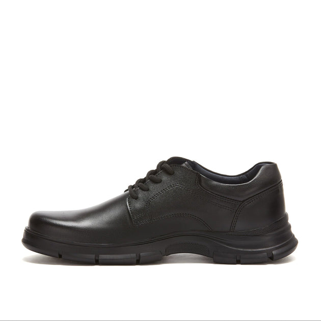 Ferrato Men's Oxfords Leather Black US 11 4