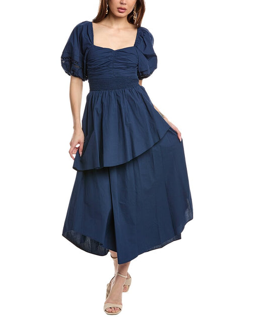 Ramy Brook Persephone Maxi Dress Blue XXSmall 2