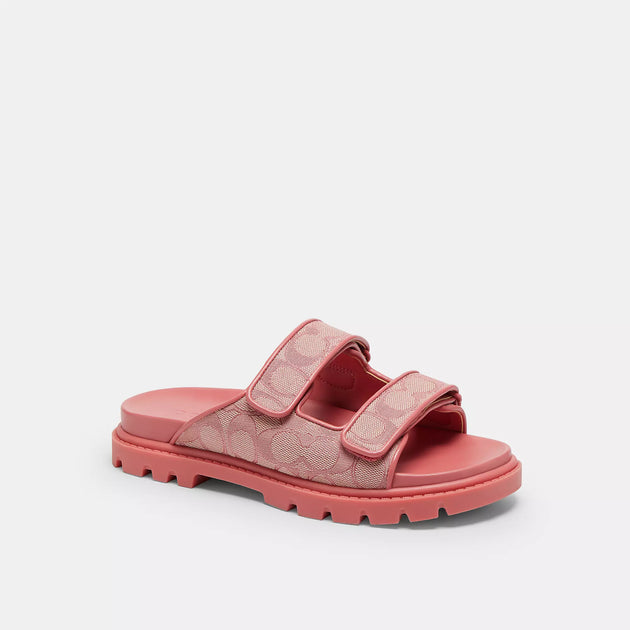 サンダル・ミュール coach Sport Slide In Signature 口コミ・レビュー｜coach Sport Slide In Signature (Coach