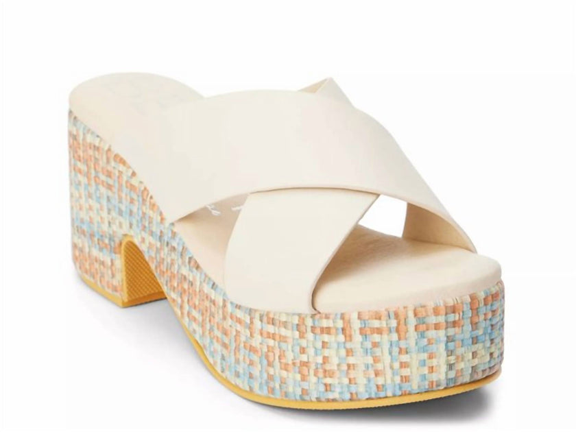 Matisse Nellie Platform Sneakers White US 9 2