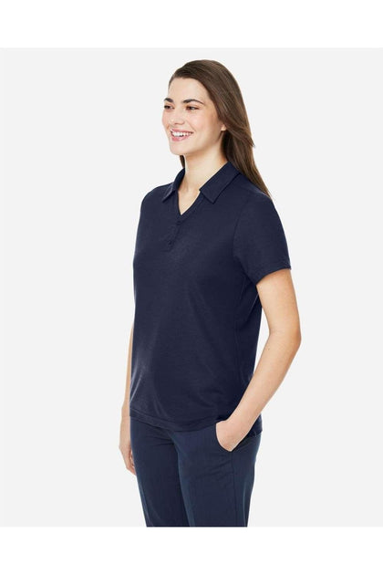 CORE365 Women's Fusion ChromaSoft Pique Polo Blue Small 3