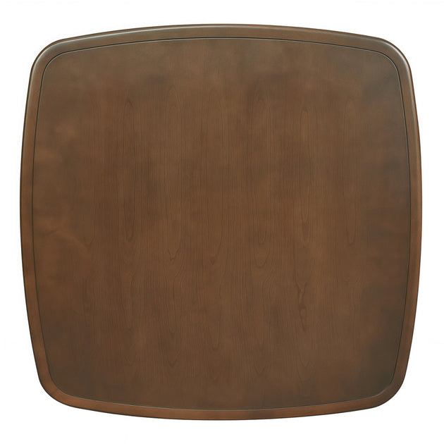 Streamdale Wooden Dining Table Walnut 4