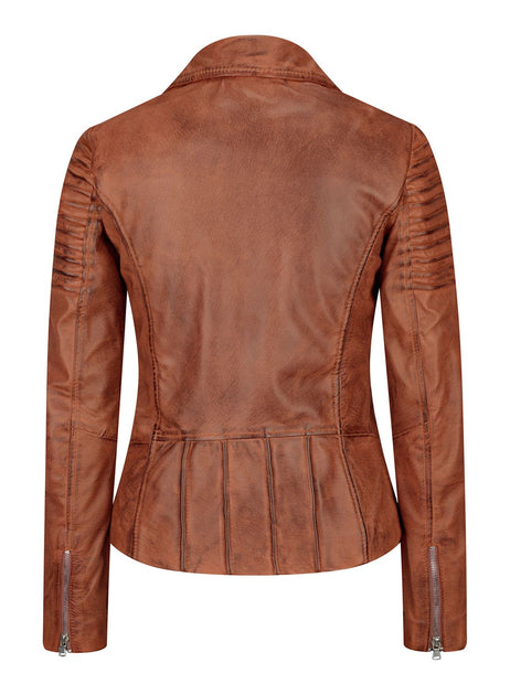 TruClothing Biker Jacket Yellow Medium 4