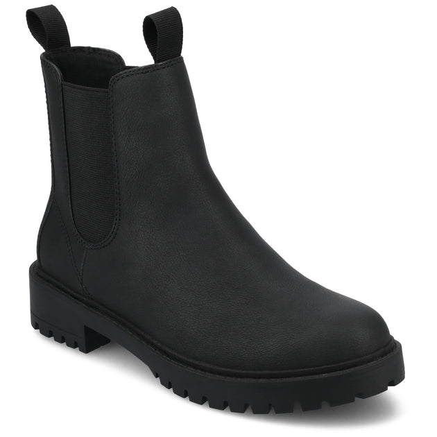 Journee Collection Blanche Chelsea Booties Multi US 6 2