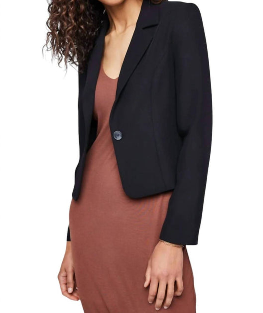 Gentle Fawn Moira Blazer Black Small 4
