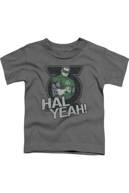 Gildan Green Lantern Hal Yeah Kurzarm T-Shirt Pink 4 Jahre 2