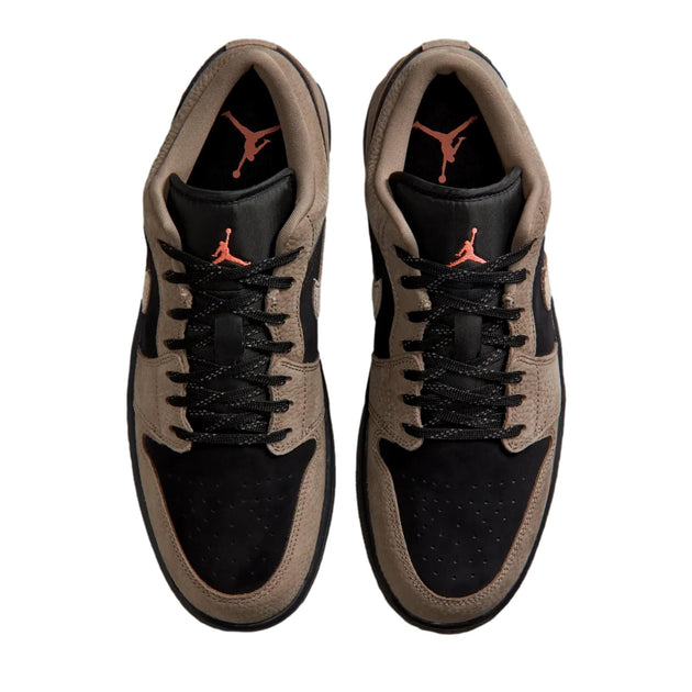 Nike Air Jordan 1 Low SE Black/Olive Grey US 10.5 4