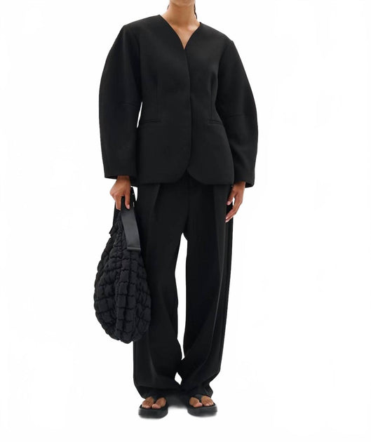 InWear Wilcox Blazer Black EU 38 3