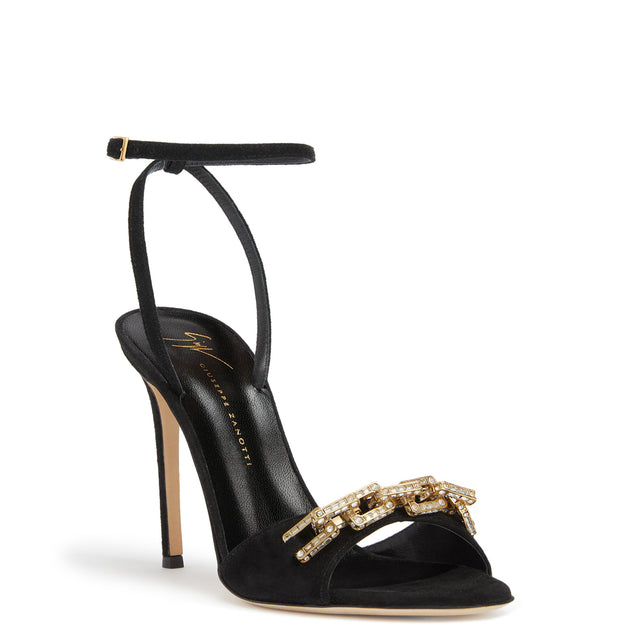 Giuseppe Zanotti Evry Sneakers Black US 8 4