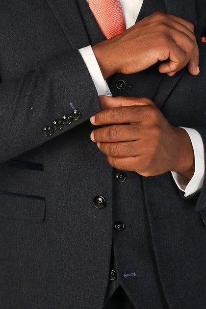 Paul Andrew Sport Coat Black US 52 3