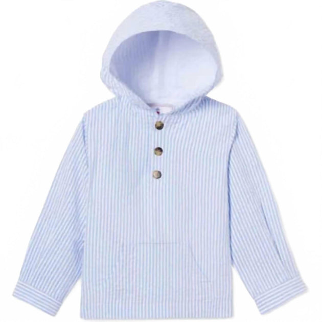 Classic Prep Bennet Kapuzenpullover Blau XLarge 2