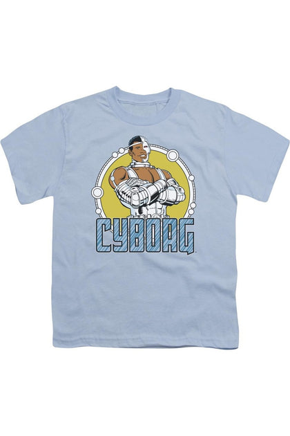 Gildan DC Comics Cyborg T-Shirt Multi Small 2