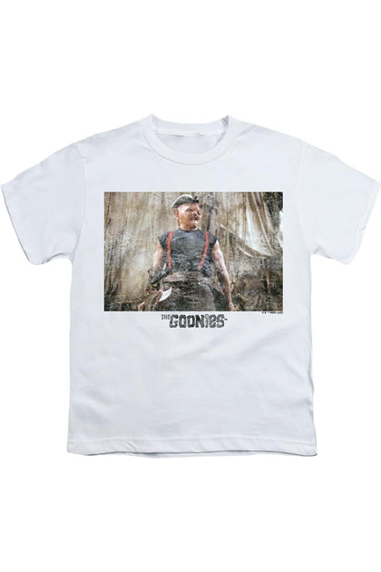 Gildan The Goonies Sloth 2 Short Sleeve Tee White XLarge 2