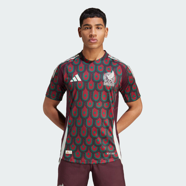 adidas Men's Mexico 2024 Home Authentic Jersey | ShopSimon